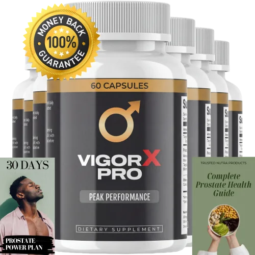VigorX Pro Six Bottles Plus Bonus - 180 Day Supply