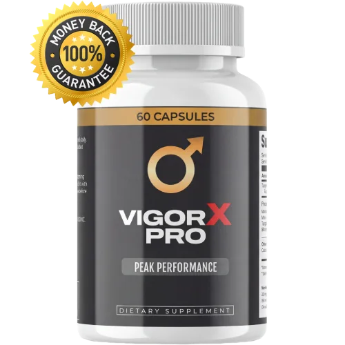 VigorX Pro Single Bottle - 30 Day Supply